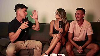 Blonde Brazilian Babe Explores Fetish Domination And Humiliation In Public Cuckold Interview