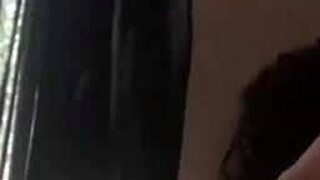 Feeling the Thrill of My Massive Homemade Cock in Action