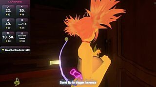 Hungarian Vtuber Minnah Mia Dancing on Cam