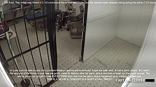 Lesbian Nurse Torment with Vibrator Doggystyle and Screaming in Clinic