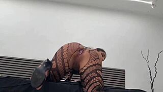 Hey, we had this wild Italian gangbang with double penetration and anal creampie!