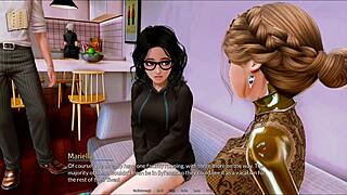 i'm obsessed with harem hotel episode 310, diving into its thrilling hotel game adventures