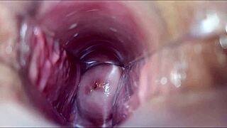Subtle Vaginal Orgasm Buildup with Speculum Exploration Leading to Intense Release