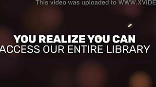 tribbing heat as charlie valentine scissors with chained alexa