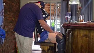 Intimate close-up reveals pussy getting fucked hard then squirting wildly after a messy creampie