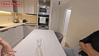 trailer - no le tengo la cena a mi esposo y el me castiga con creampie en cowgirl cosplay roleplay