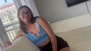 Skipping School Teen 18+ Step Daughter Kaia Martin Household Fantasy Scott Stark Blowjob Doggystyle Creampie