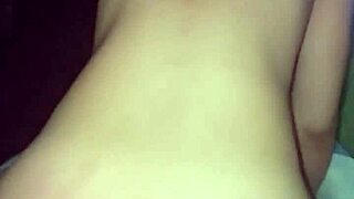 Latina loves it from behind with her ass left red and spread wide