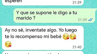 I Should Divorce After Arriving From Disco With Ass Full Of Cum For Stepson Cleanup