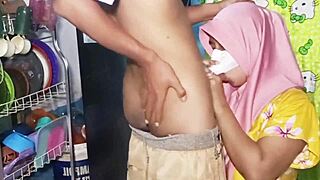 Will you fuck your stepmom before school with those big tits and doggystyle action?