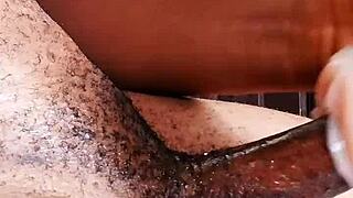 Oh wow, discovering intense pleasure masturbating with my new toy in the dorm!