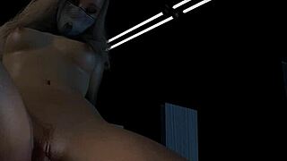 Gay Nurse Bareback Anal Sex with Patient on Rainy Night