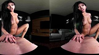 FILIPINA COLLEAGUE EMBER SNOW CRAVES COCK IN HARDCORE COWGIRL RIDE!