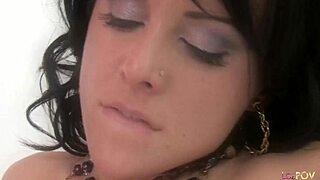 Massage Gets Spicy As Lesbian Masseuse Rubs Brunette. She Uses Dildo On Shaved Pussy.