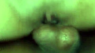 Squirting latina takes big black cock deep in interracial pussy pounding