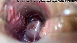Subtle Vaginal Orgasm Buildup with Speculum Exploration Leading to Intense Release