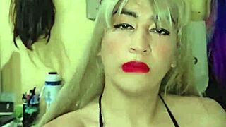 Subtle Hints of Rico Pené Inside Mi Transexual in Crossdressing Encounter
