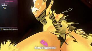 Hungarian Vtuber Minnah Mia Dancing on Cam