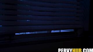 Caught my stepsis sneaking home after party so she fucks me to keep secret nick strokes funsized megan