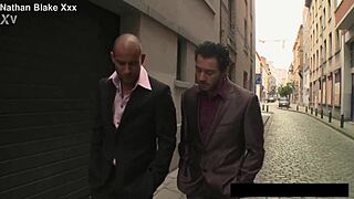 Petite slut Destiny 18+ takes double penetration from hung boys in quickie.