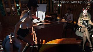 Prison Guard Episode with Hijab Milf in See-Through Pantyhose