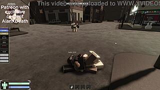 Why does another female hunt session happen in criminality condo roblox?