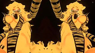 Hungarian Vtuber Minnah Mia Dancing on Cam