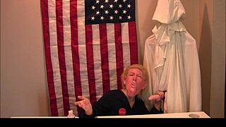 Trump's kkk press conference xxx fun