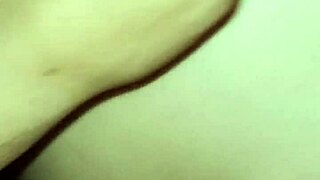 Me follo a mi novia mientras mi suegra esta en el comedor. Sexy scene unfolds.