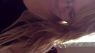 I mean, Michelle's tight fuck session ends with a messy cumshot, ya know?