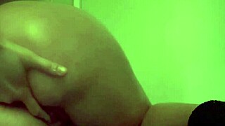 Italian milf Artemisia Love stretches asshole with dildo in hot solo anal session slow motion