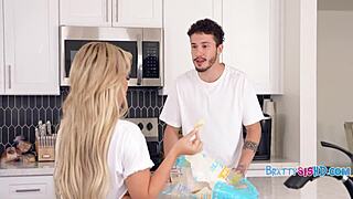 Hey Step Bro, Wanna See My Petite Asian Tits And Shaved Pussy?