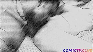 What happens when friends make poor decisions leading to ripped clothes and wild anal action?