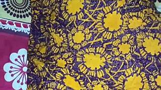 Neighbor's wife leaves door unlocked while husband's at work, leading to sneaky doggystyle with big natural tits teen