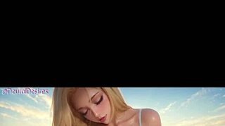 3d Ai Hq Blonde Big Tits Firm Tits Hard Erect Nipples Cowgirl Riding Pov Sex W Sound Added