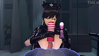 Why Does Azur Lane Hentai Nurse Crave Cum in Sperm Extraction Hospital Threesome?