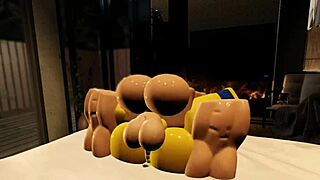 ankha gets fucked and filled by a big white cock in roblox with creampie riding