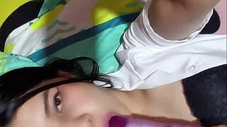 Secret Sex With Perverted Young 18+ Girl Featuring Big Natural Tits And Curvy Ass In Colombian Cosplay