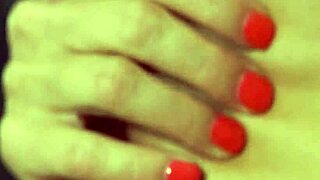 I'm a teen gently touching myself to reach that big moment