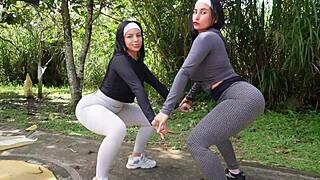 Argentinian petite 18+ gets intense anal after training with cunilingus