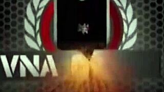 redhead penny pax with pigtails and big tits rides cowgirl on cock. she gets rough doggystyle in her wet big pussy lips.