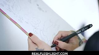 realfleshlight details wild dream of freeusing busty doctor and patient lily lane & blake blossom