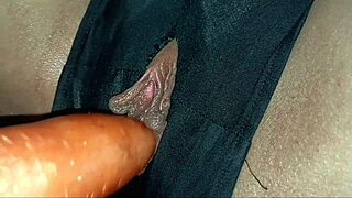 Shaved tight pussy young 18+ babe takes rough big cock in first time fucking with creampie orgasm?