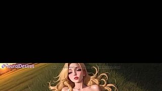 3d Ai Hq Blonde Big Tits Firm Tits Hard Erect Nipples Cowgirl Riding Pov Sex W Sound Added