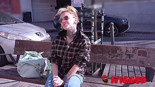 Shes Looking To Fuck Black Men Hard Teen 18+ Lady Medusa Is Crazy About Niggeds Interracial Sex