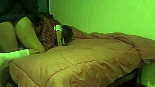 Big-Assed Student Girl Gets Groped in Classroom After Class for Tight Pussy Cowgirl Ride