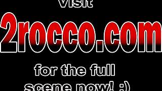 hot chicks get their pussies drilled hard by dude in garage threesome