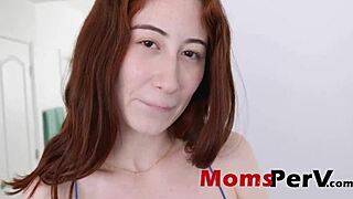 homecumming threesome date with redhead gf and step mom oh wait thats my not son boyfriend too