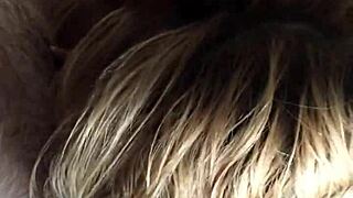 I mean, Michelle's tight fuck session ends with a messy cumshot, ya know?