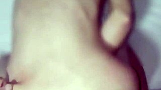 Skinny Amateur Wife Escapes Massive Cock In Homemade Anal Scene With Bent Over Doggystyle And Orgasmic Nerd Fetish Fucking